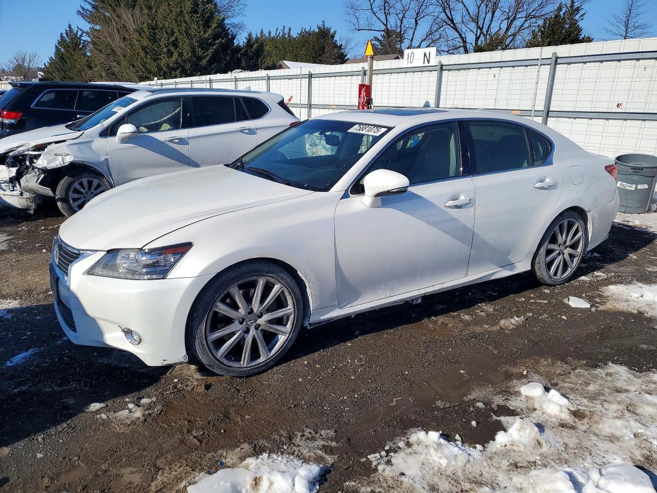 2015 Lexus Gs 350