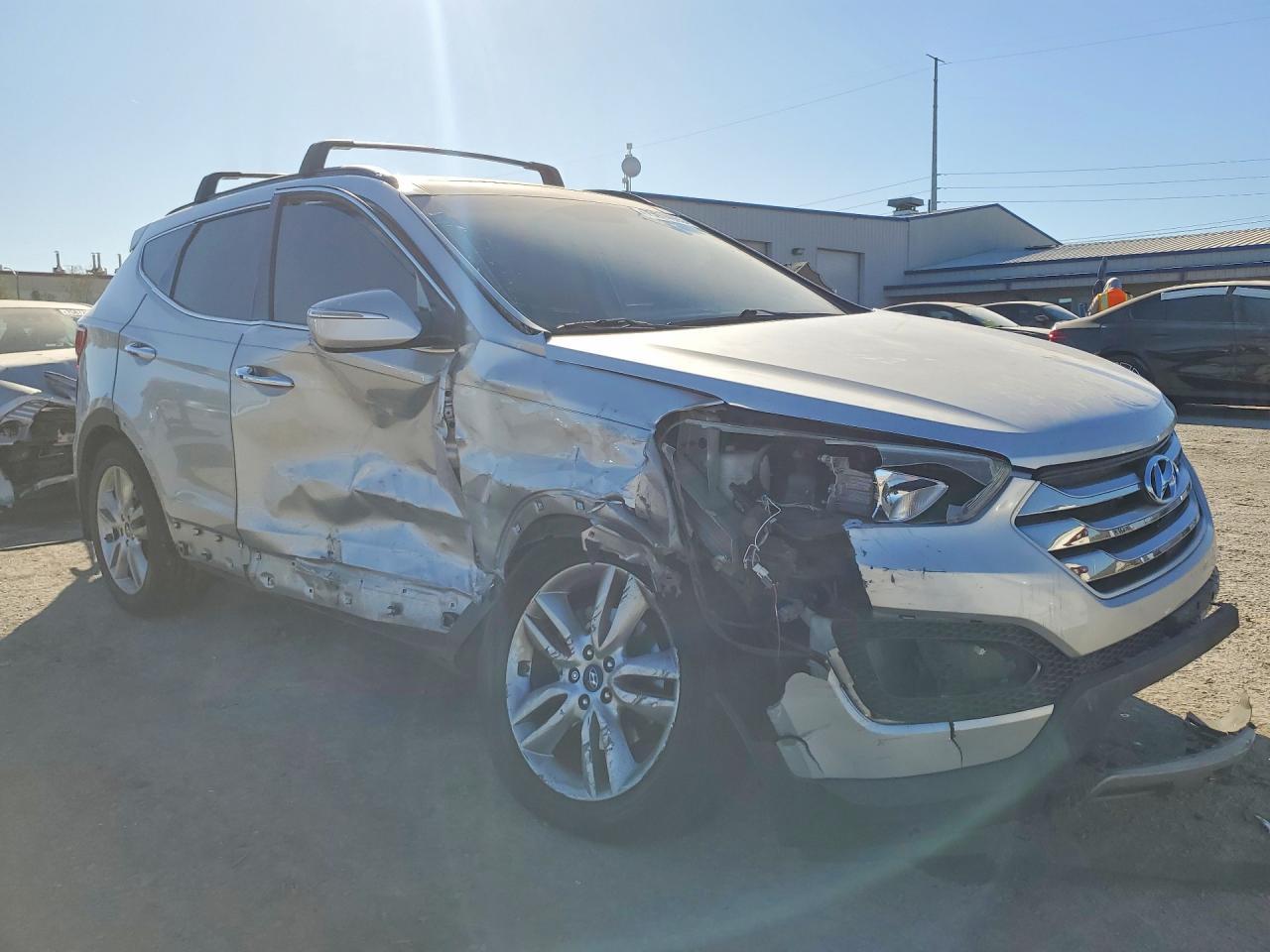 2015 Hyundai Santa Fe Sport - Фото 4