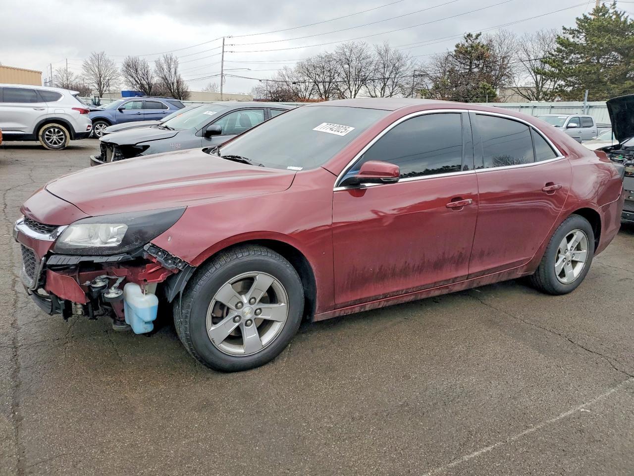 2016 Chevrolet Malibu Limited Lt