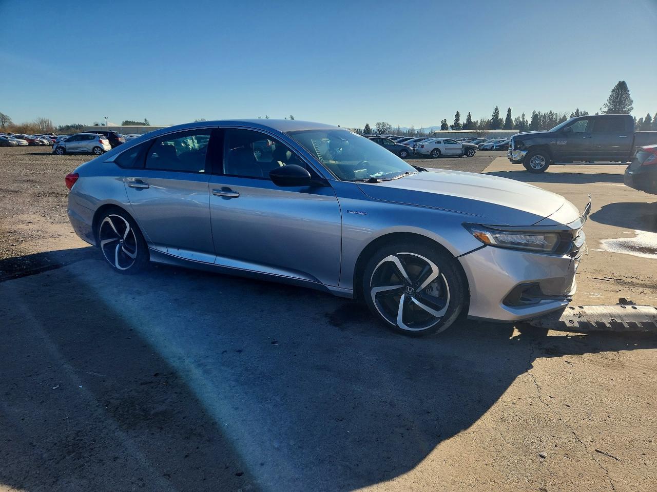 2022 Honda Accord Hybrid Sport - Фото 4