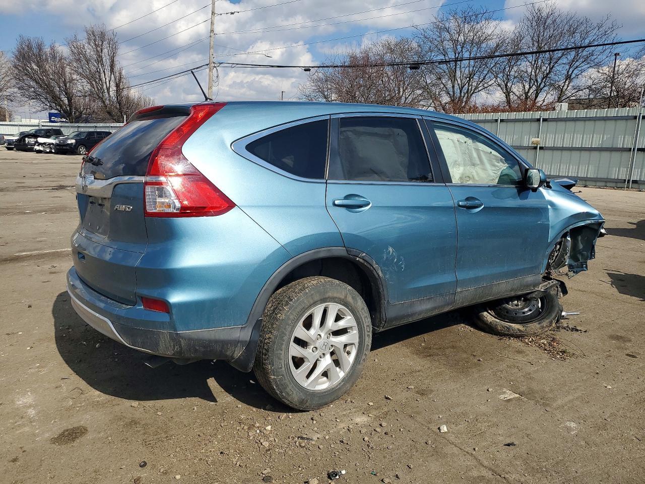 2015 Honda Cr-V Ex - Фото 3