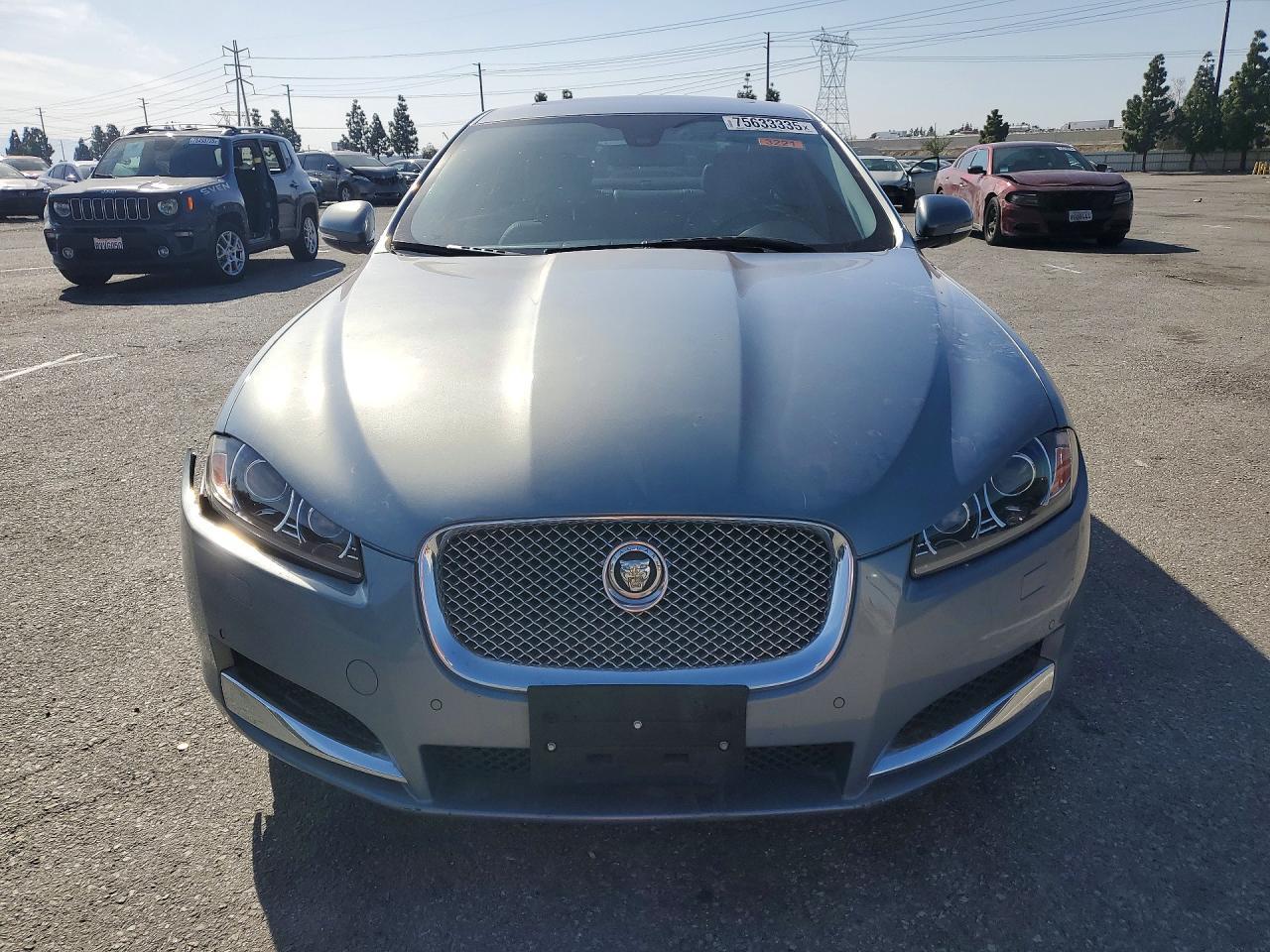 2013 Jaguar Xf - Фото 5