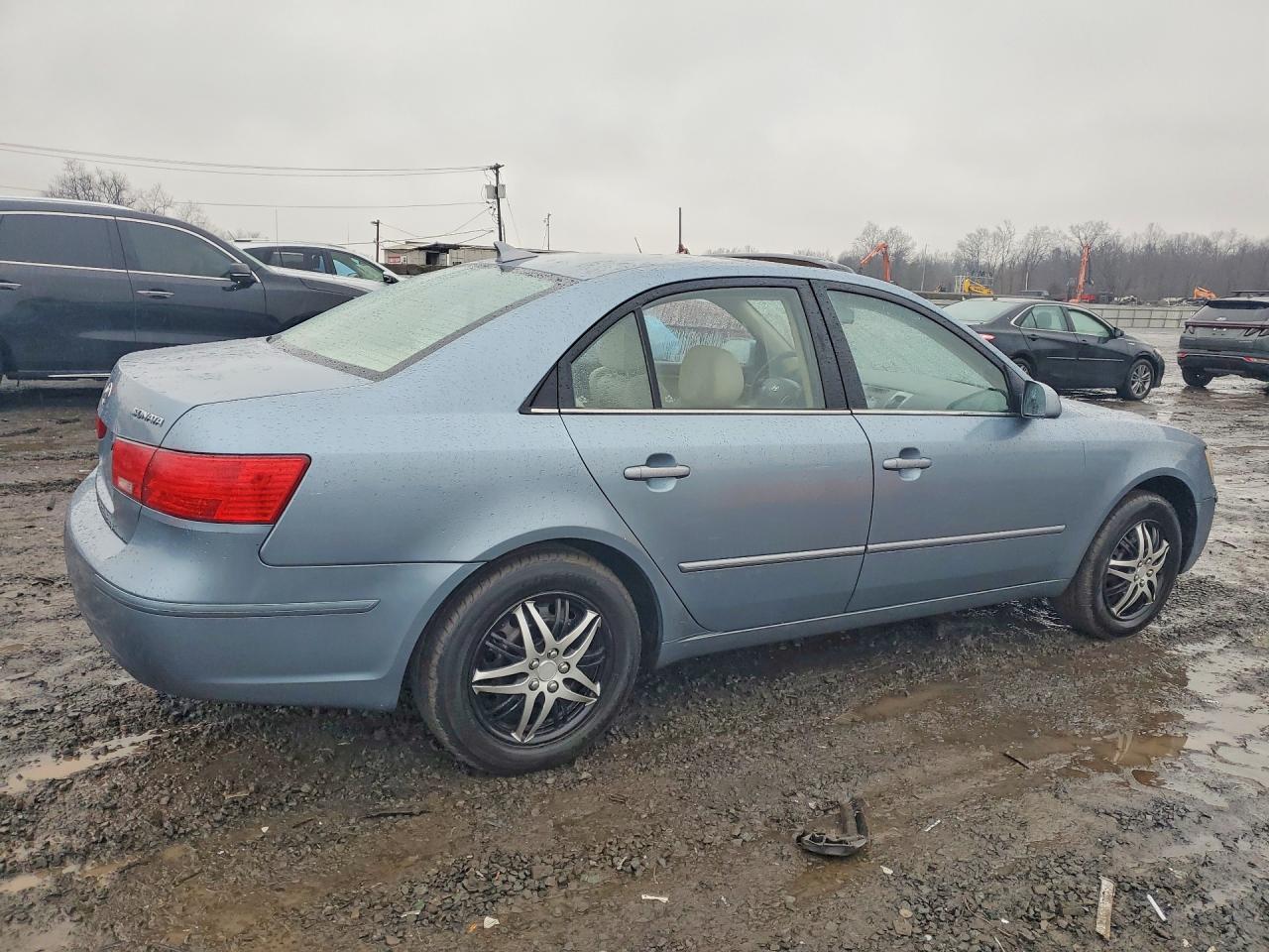 2009 Hyundai Sonata Gls - Фото 3