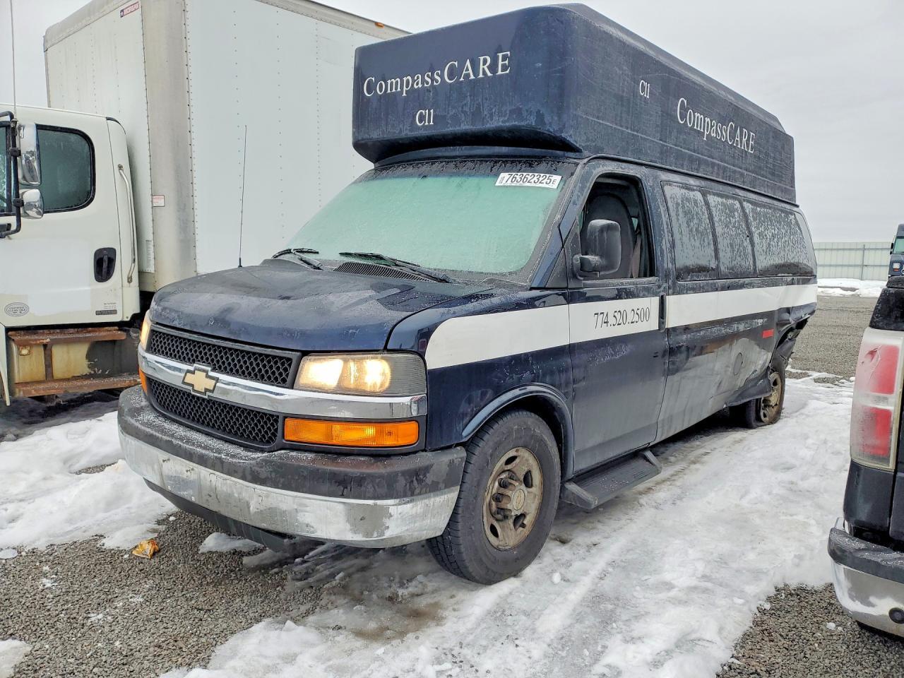 2013 Chevrolet Express G3500 Lt