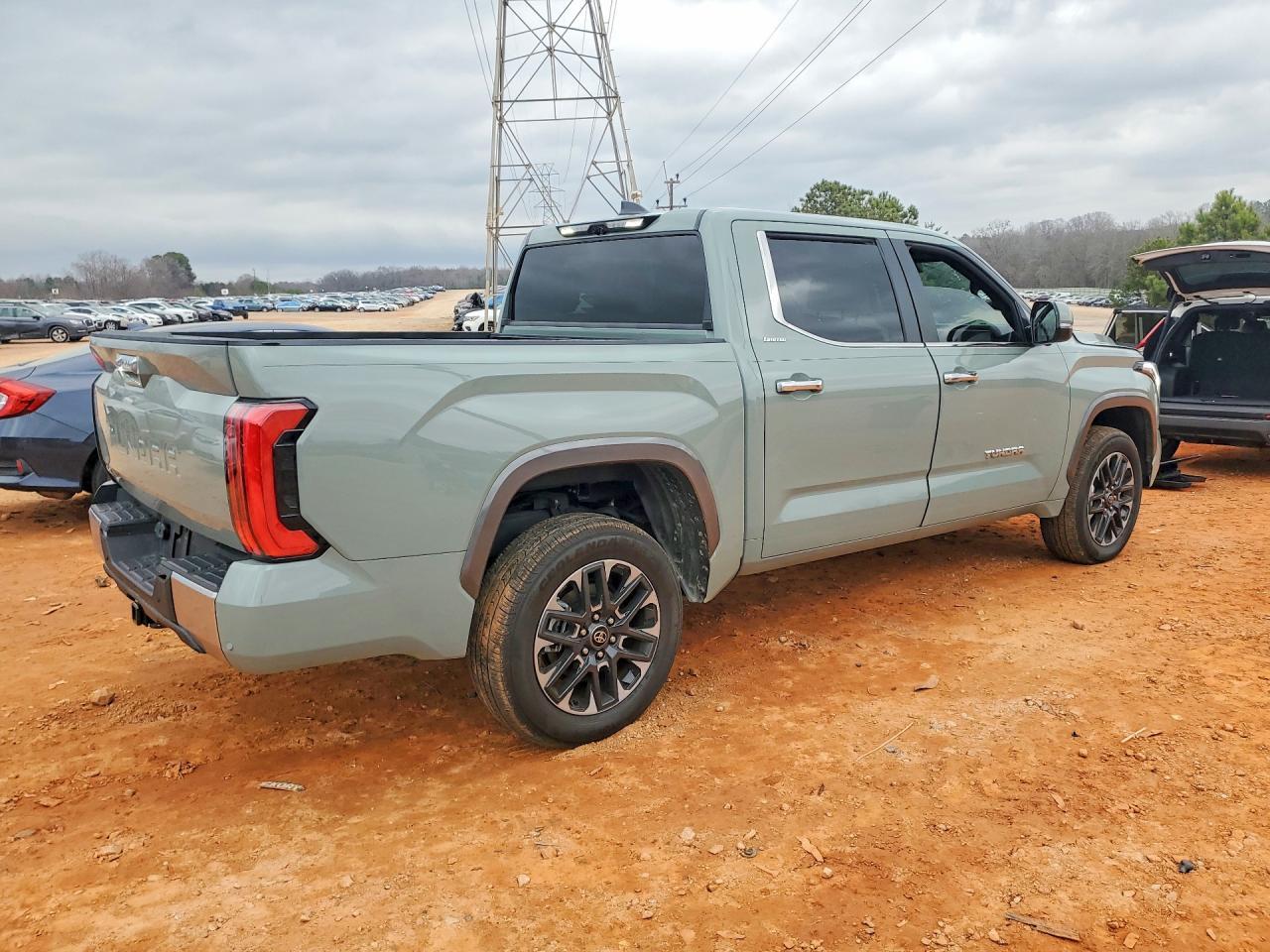 2025 Toyota Tundra Limited - Image 3