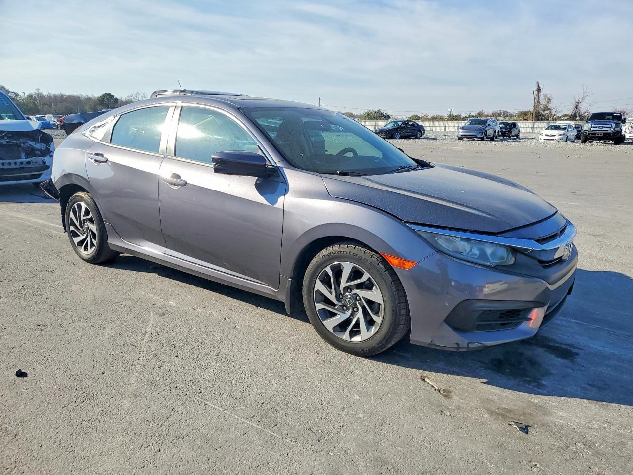 2017 Honda Civic Ex - Фото 4