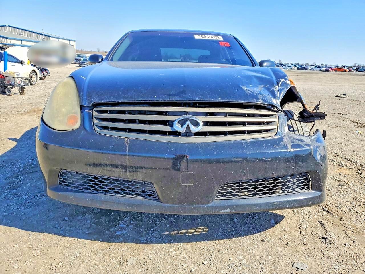 2006 Infiniti G35 Base - Фото 5