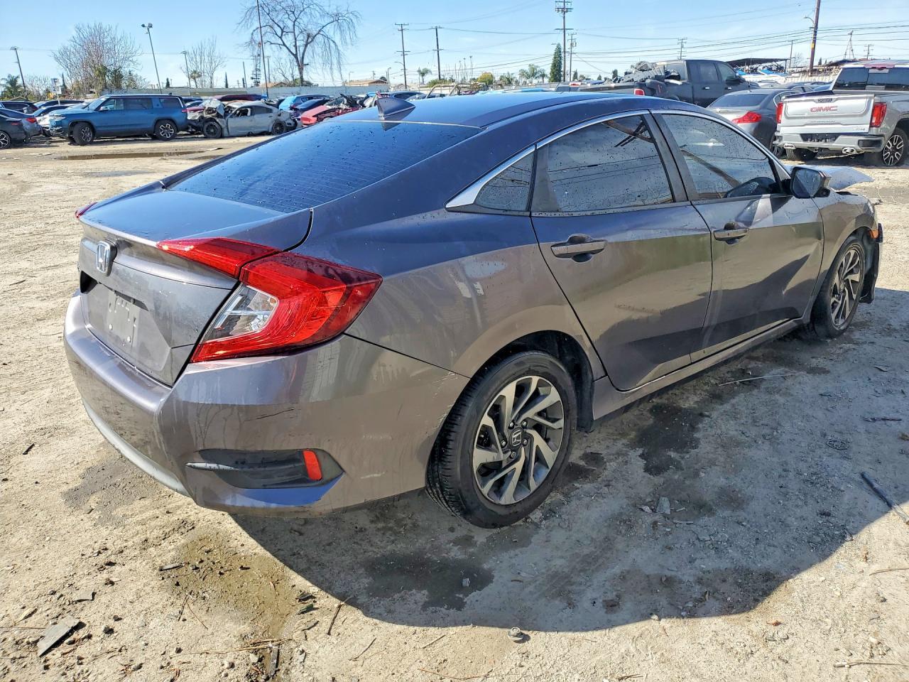 2017 Honda Civic Ex - Фото 3