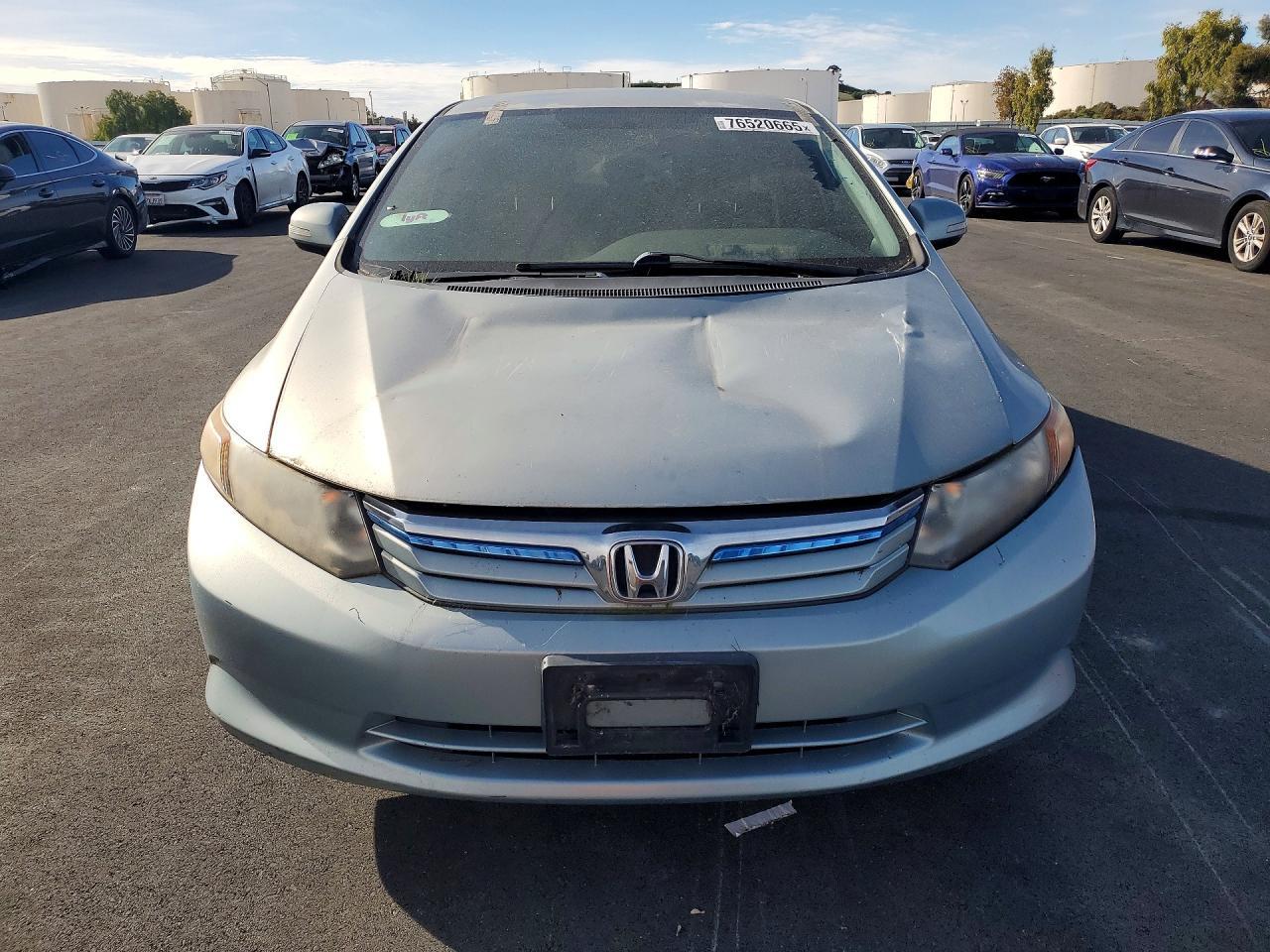 2012 Honda Civic Hybrid - Фото 5