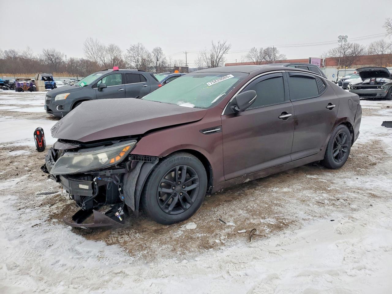 2012 Kia Optima Lx