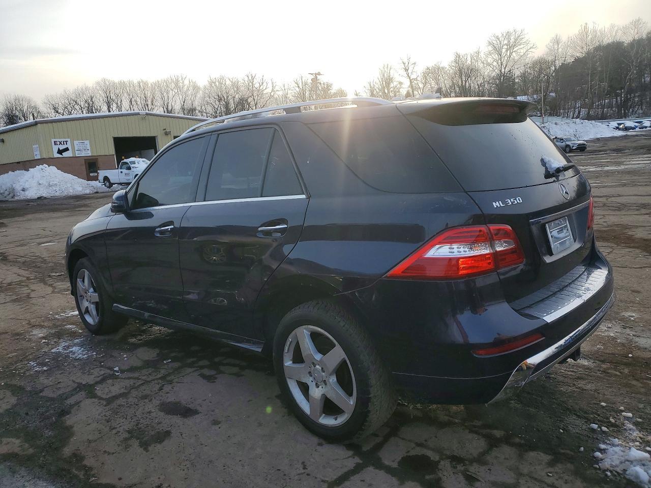 2014 Mercedes-Benz Ml 350 - Фото 2