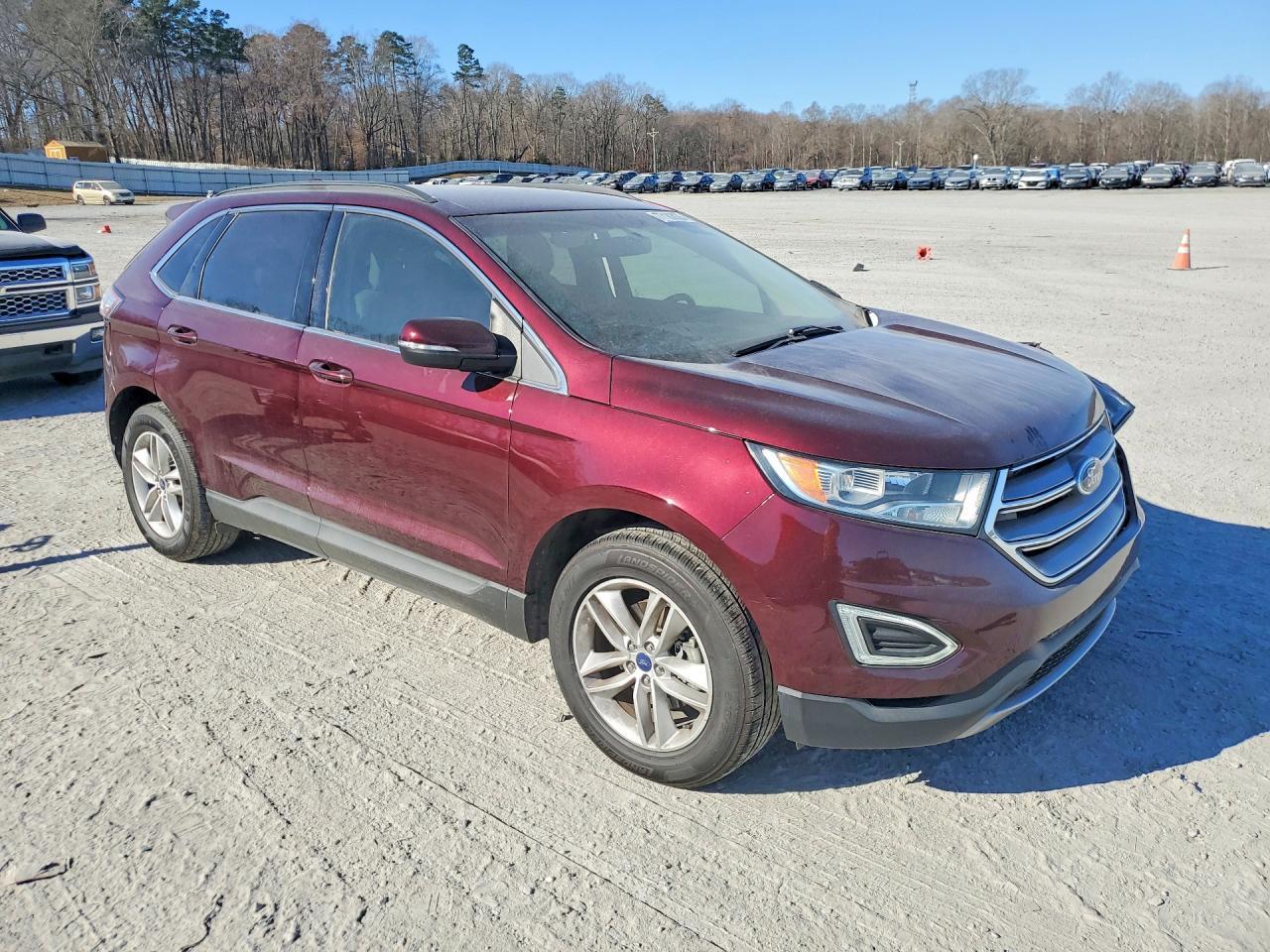2017 Ford Edge Sel - Image 4
