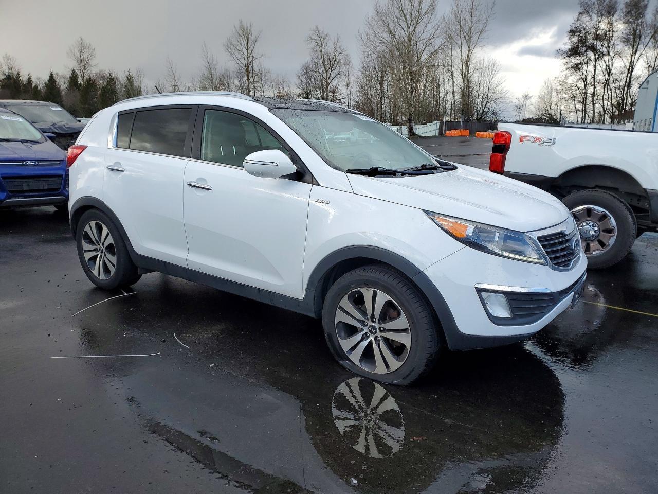 2012 Kia Sportage Ex - Image 4
