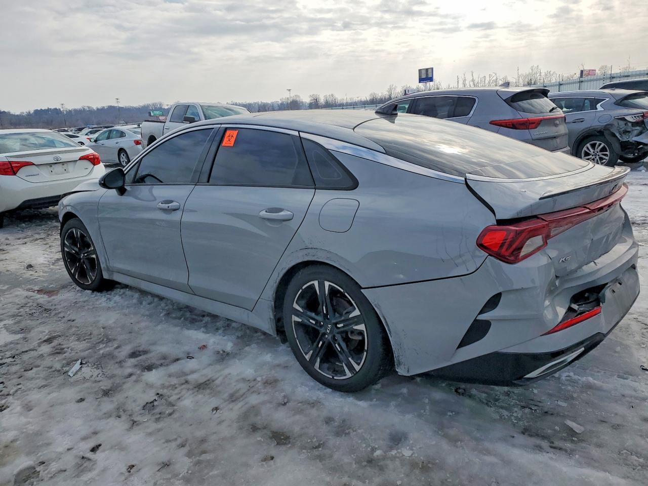 2021 Kia K5 Gt Line - Image 2