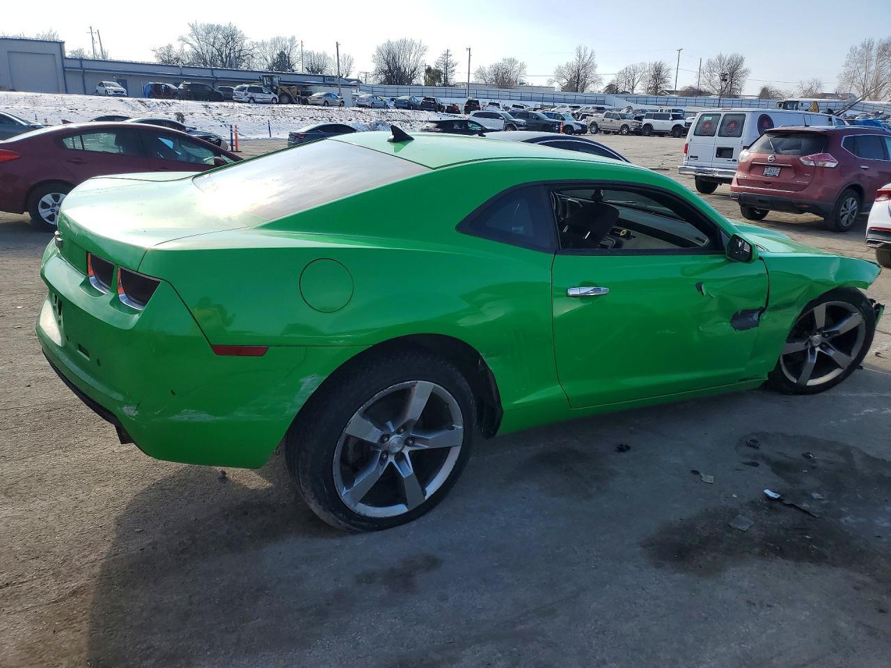 2013 Chevrolet Camaro Ls - Фото 3