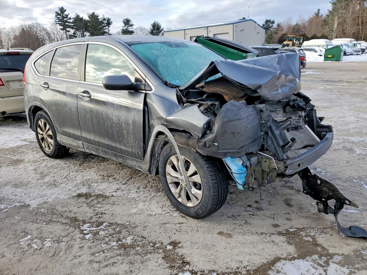 2013 Honda Cr-V Ex - Image 4