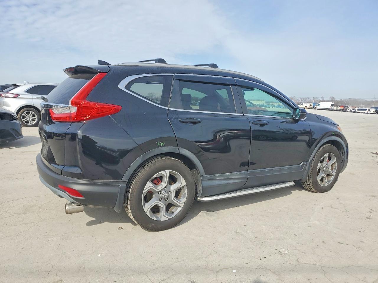 2017 Honda Cr-V Exl - Фото 3