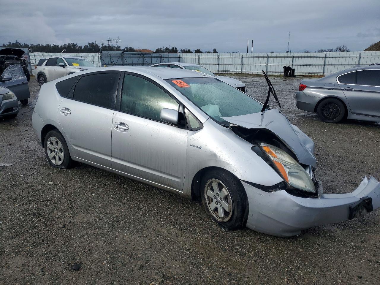 2007 Toyota Prius Base - Фото 4