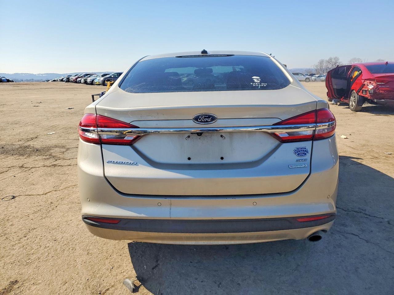 2017 Ford Fusion Se - Фото 6