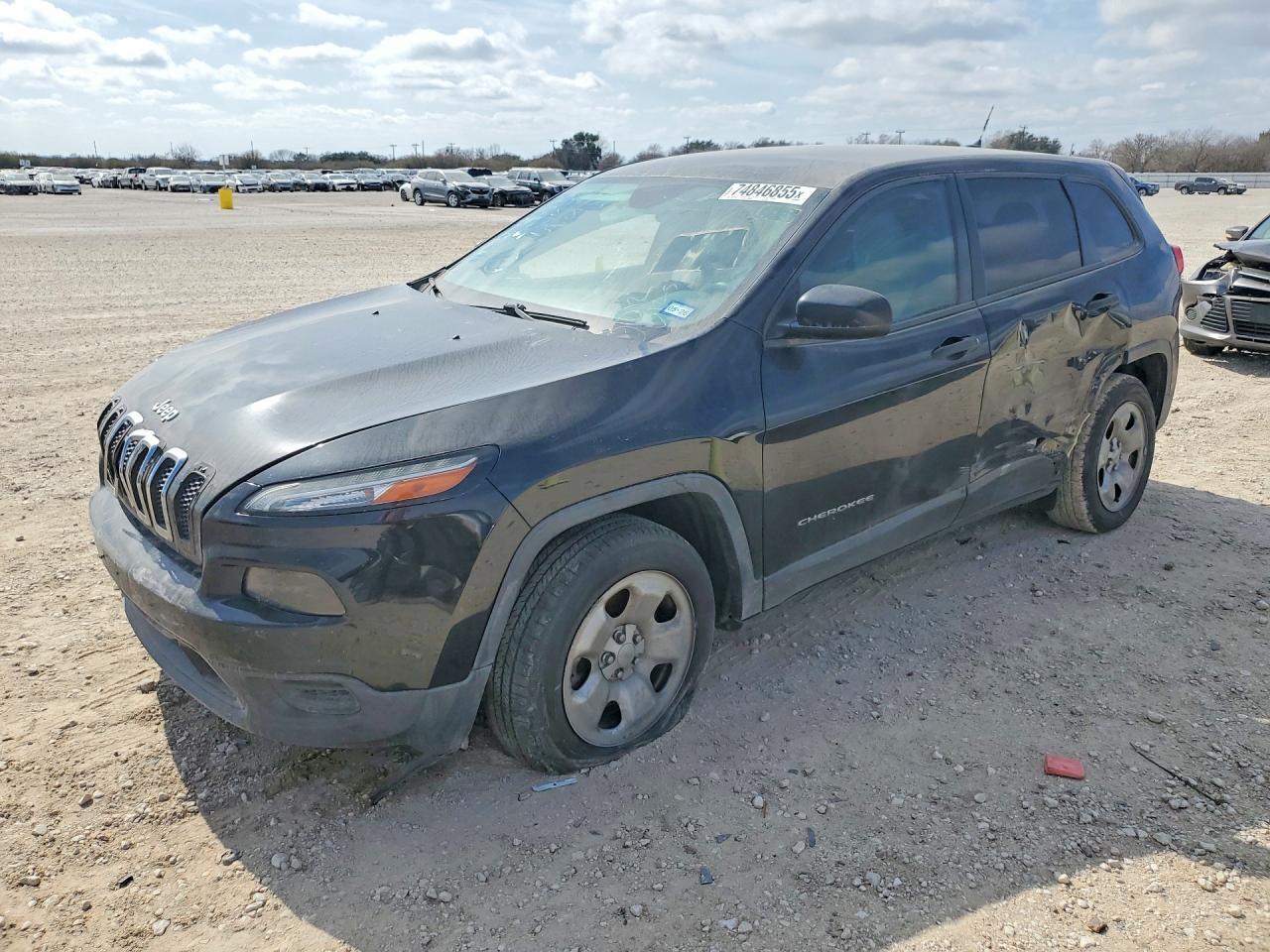 2016 Jeep Cherokee Sport