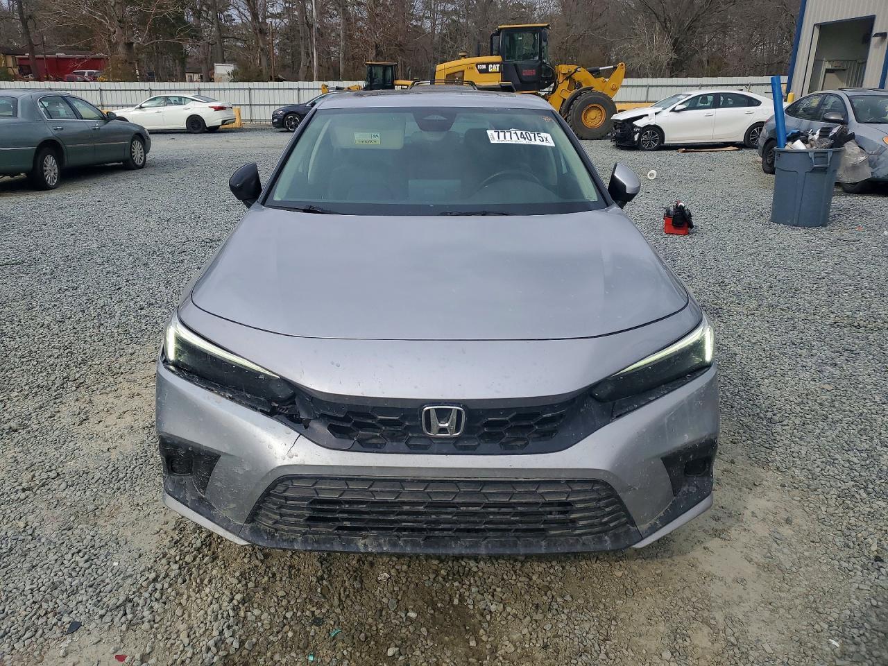 2022 Honda Civic Exl - Фото 5