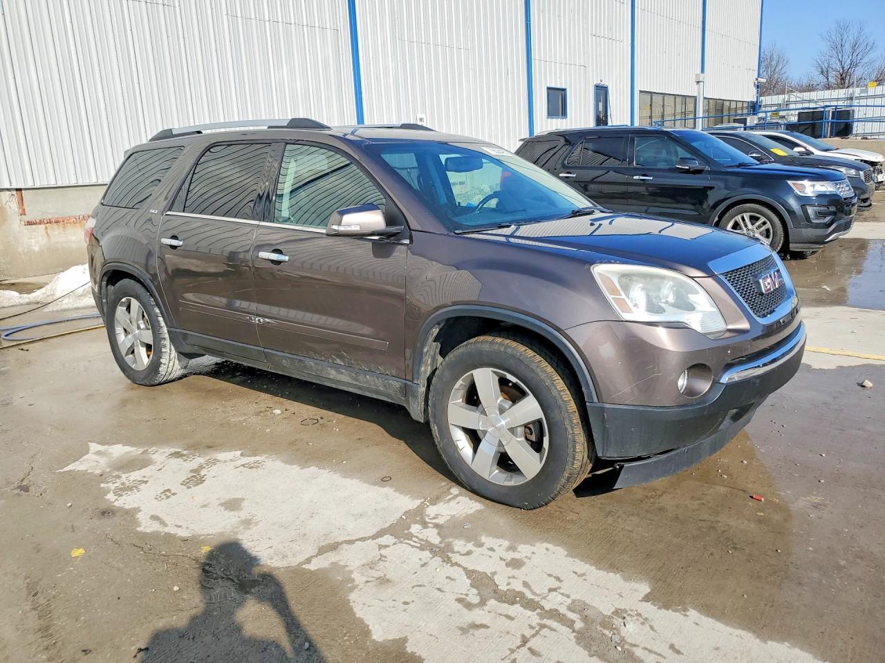 2012 GMC Acadia Slt-1 - Фото 4