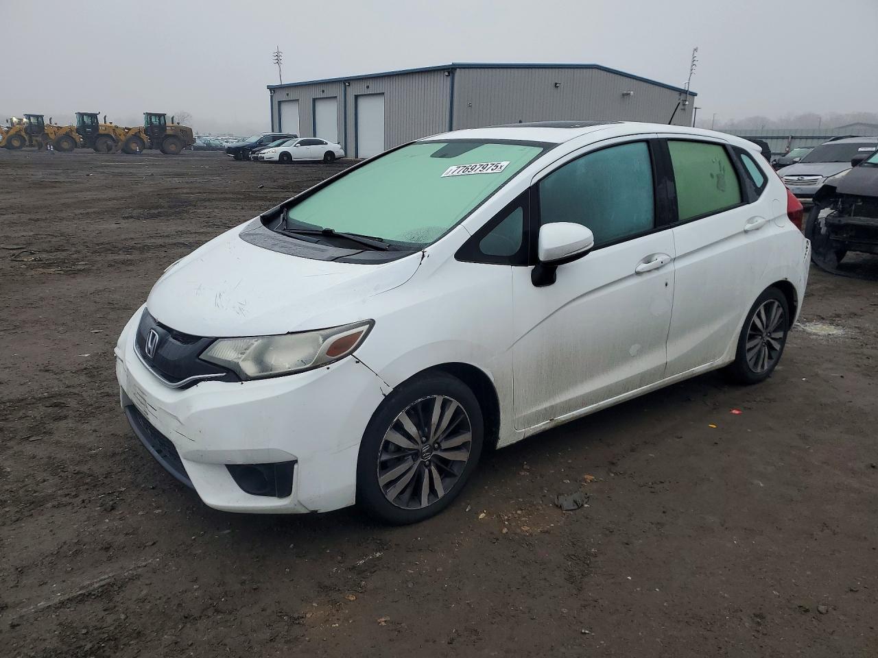 2016 Honda Fit Ex
