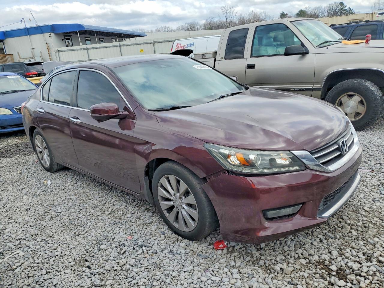 2014 Honda Accord Exl - Фото 4