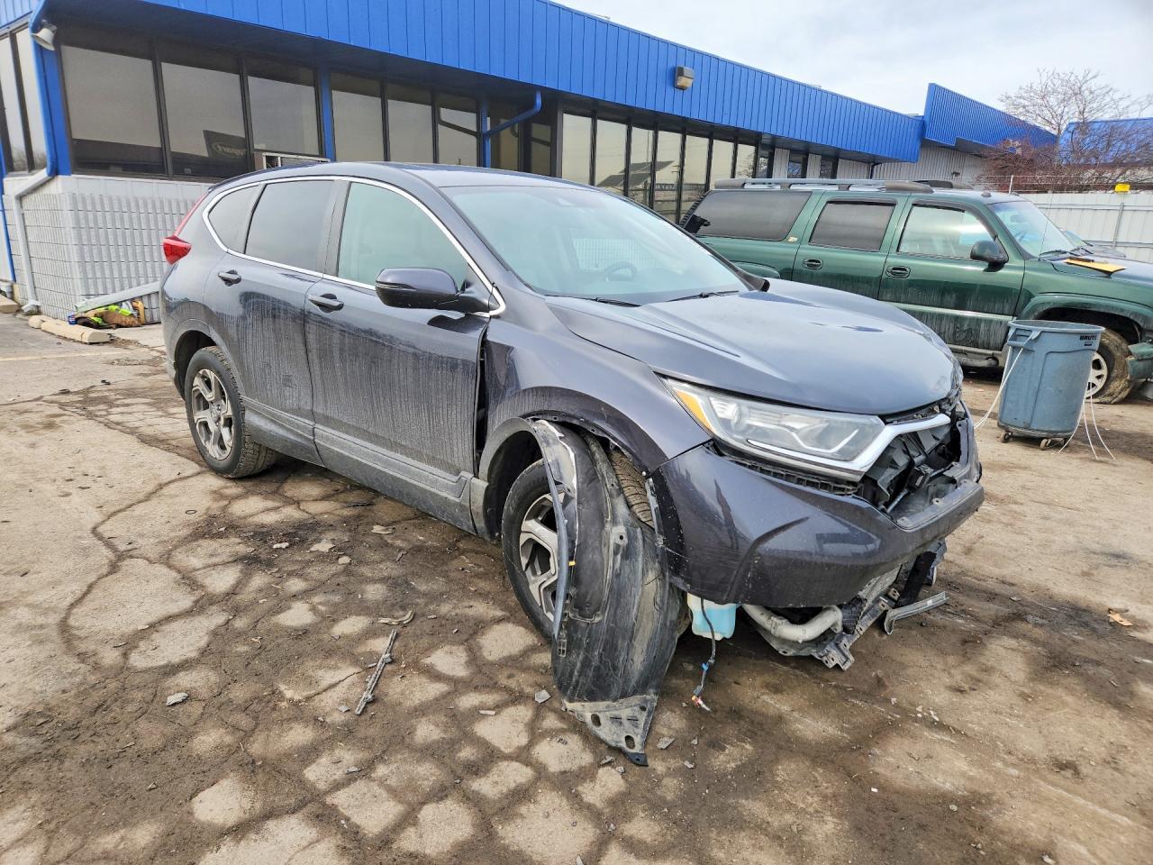 2017 Honda Cr-V Ex - Фото 4