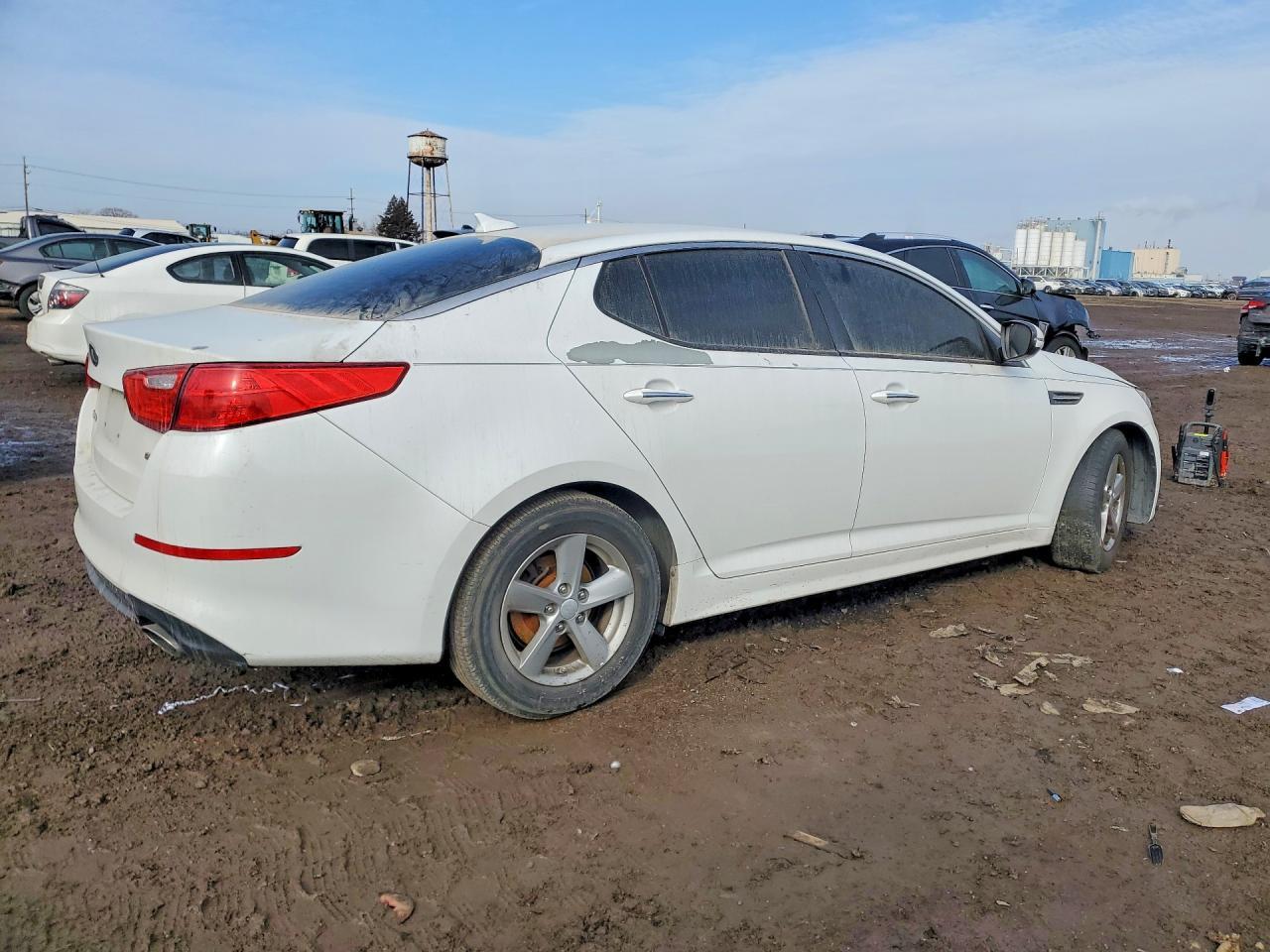 2015 Kia Optima Lx - Фото 3