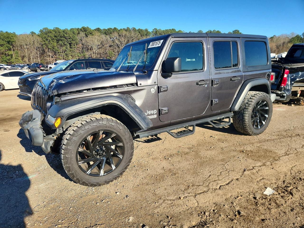 2020 Jeep Wrangler Unlimited Sport