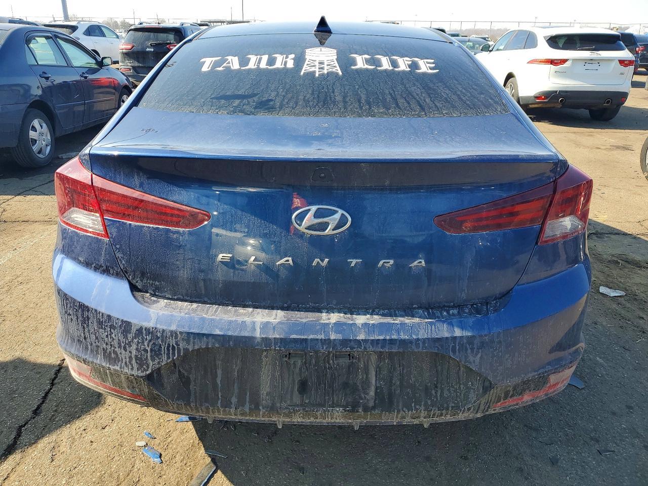 2019 Hyundai Elantra Sel - Фото 6