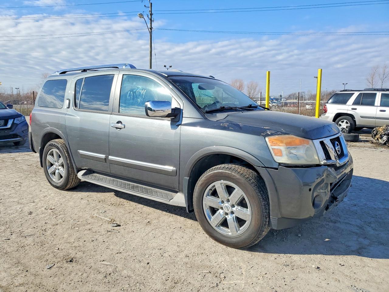 2011 Nissan Armada Platinum - Фото 4