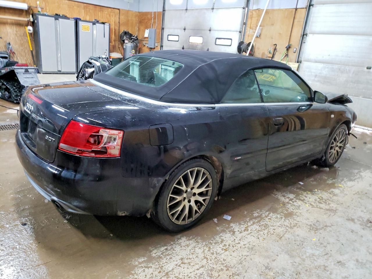 2009 Audi A4 2.0T Cabriolet - Image 3