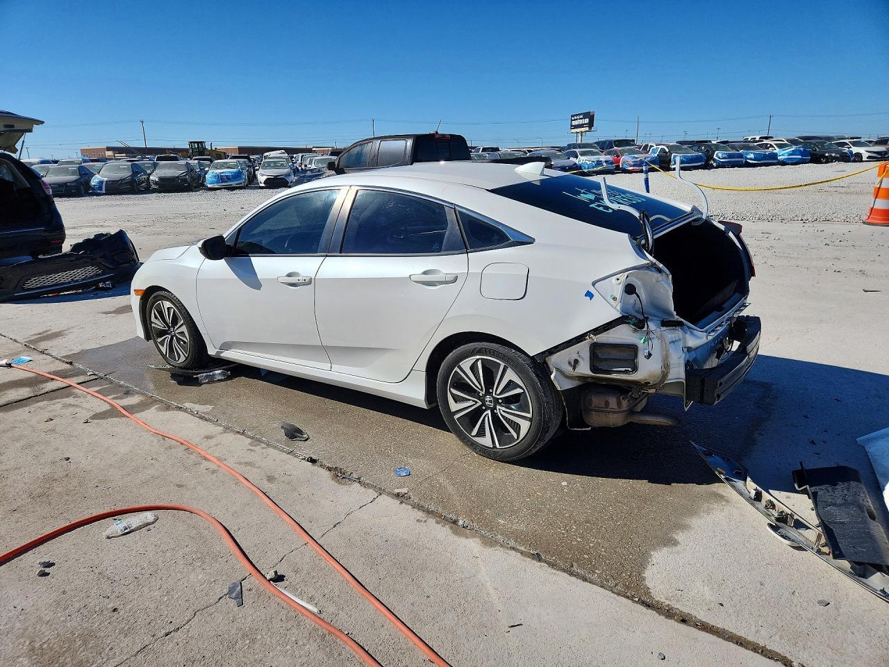2016 Honda Civic Ex - Фото 2