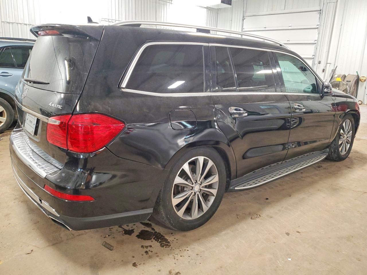 2013 Mercedes-Benz Gl 450 4Matic - Фото 3