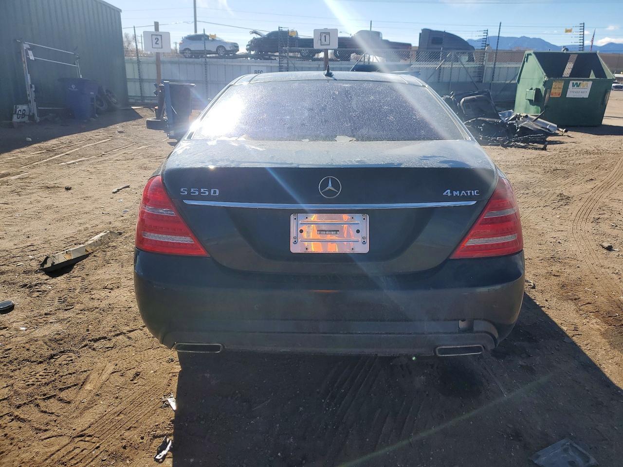 2011 Mercedes-Benz S 550 4Matic - Image 6