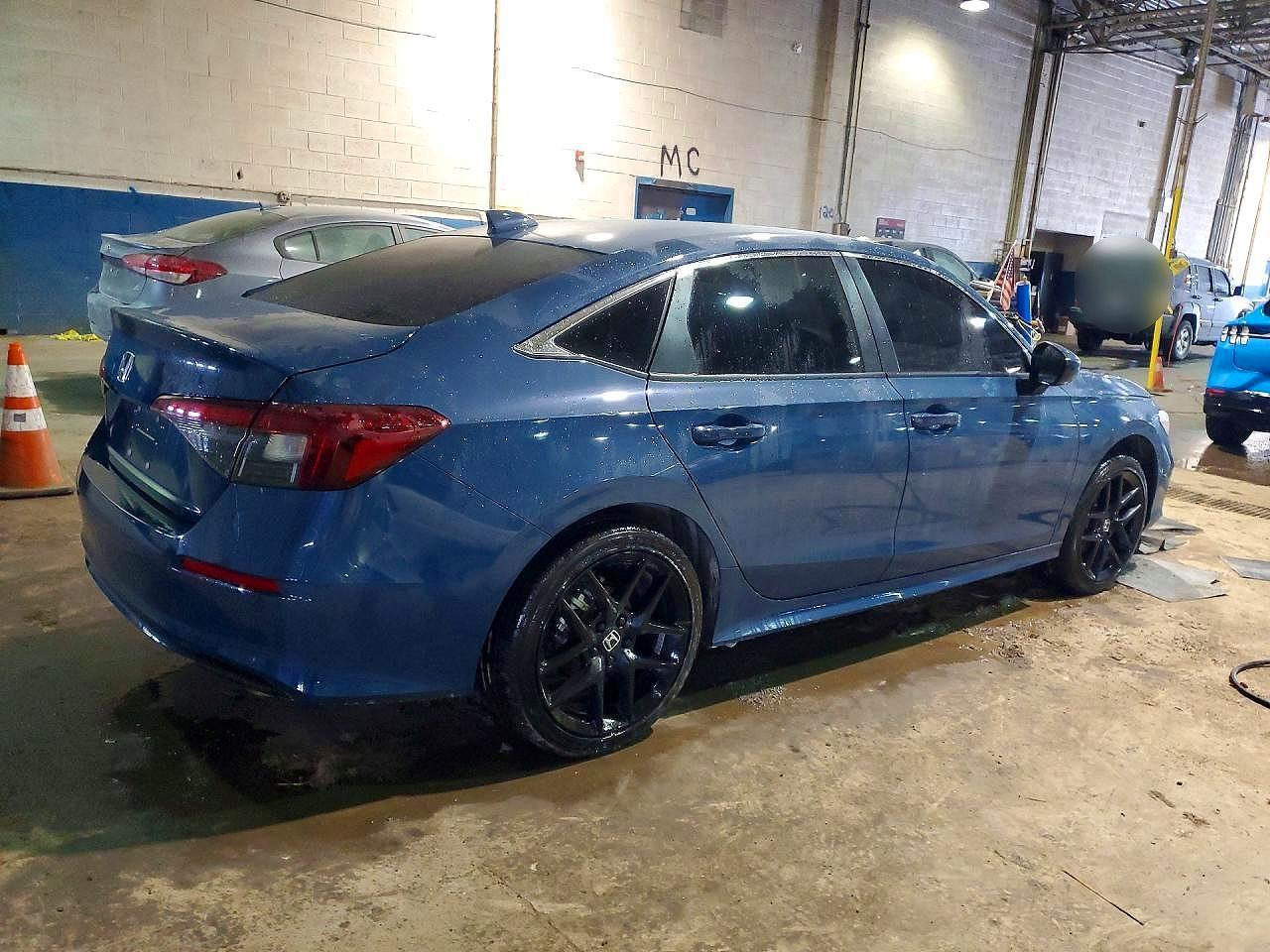 2025 Honda Civic Lx - Фото 3