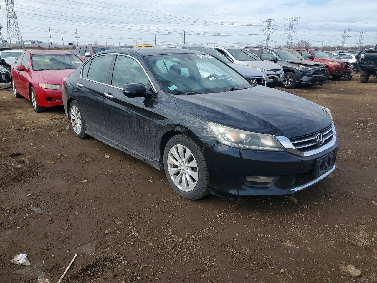 2014 Honda Accord Ex - Image 4