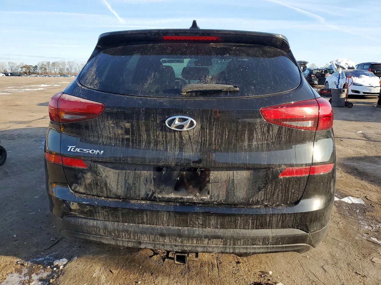 2020 Hyundai Tucson Se - Фото 6