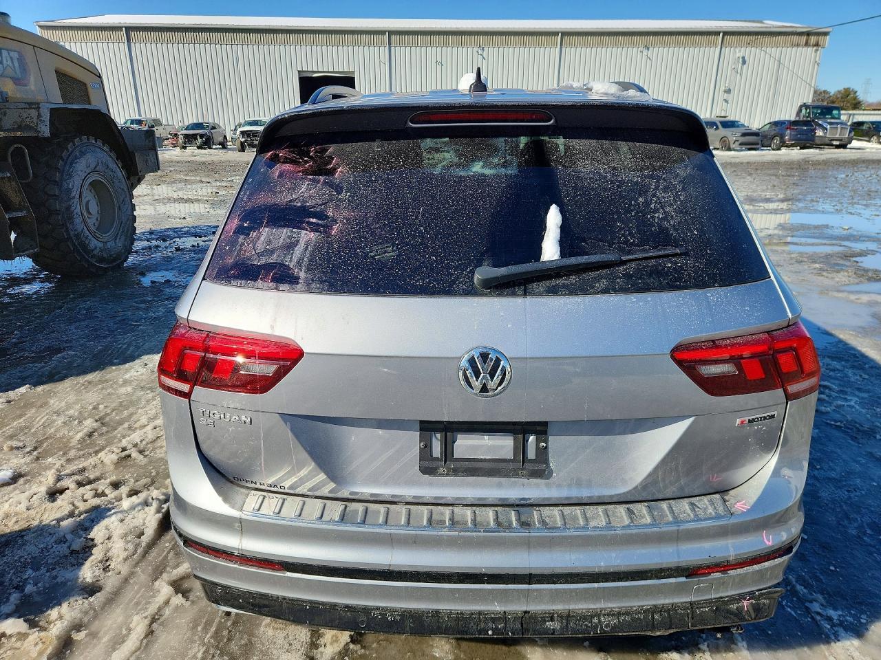 2021 Volkswagen Tiguan Se - Фото 6