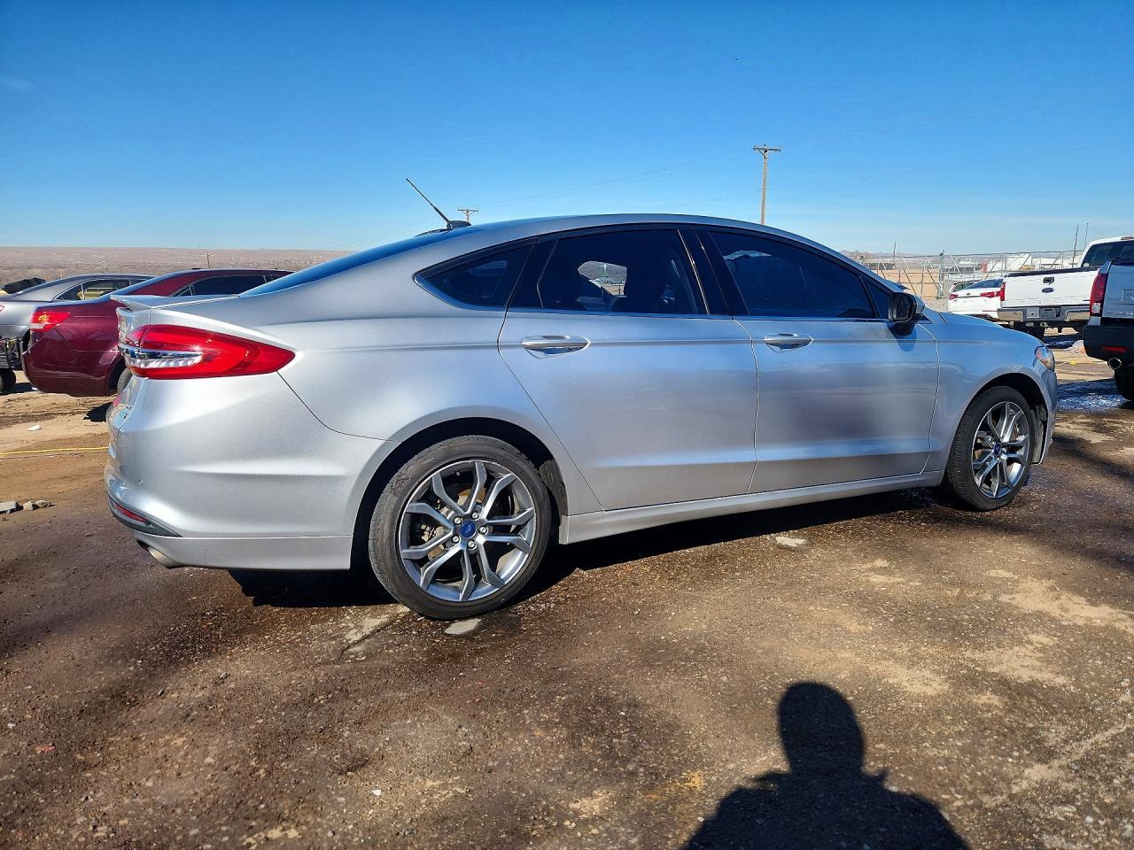 2017 Ford Fusion Se - Image 3