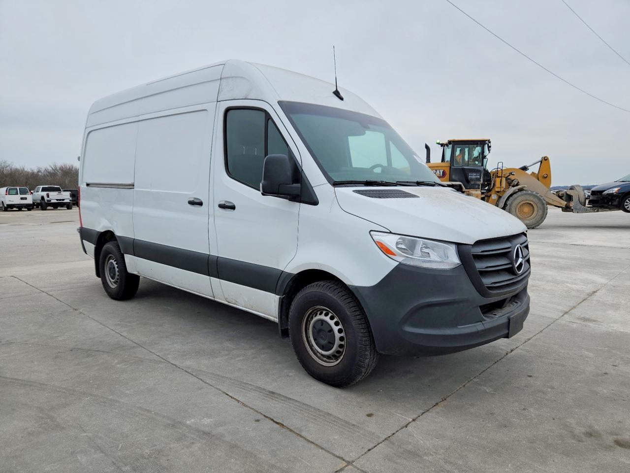 2024 Mercedes Benz Sprinter 2500 2500 2Wd Tdsl Cargo Standard Roof - Image 4