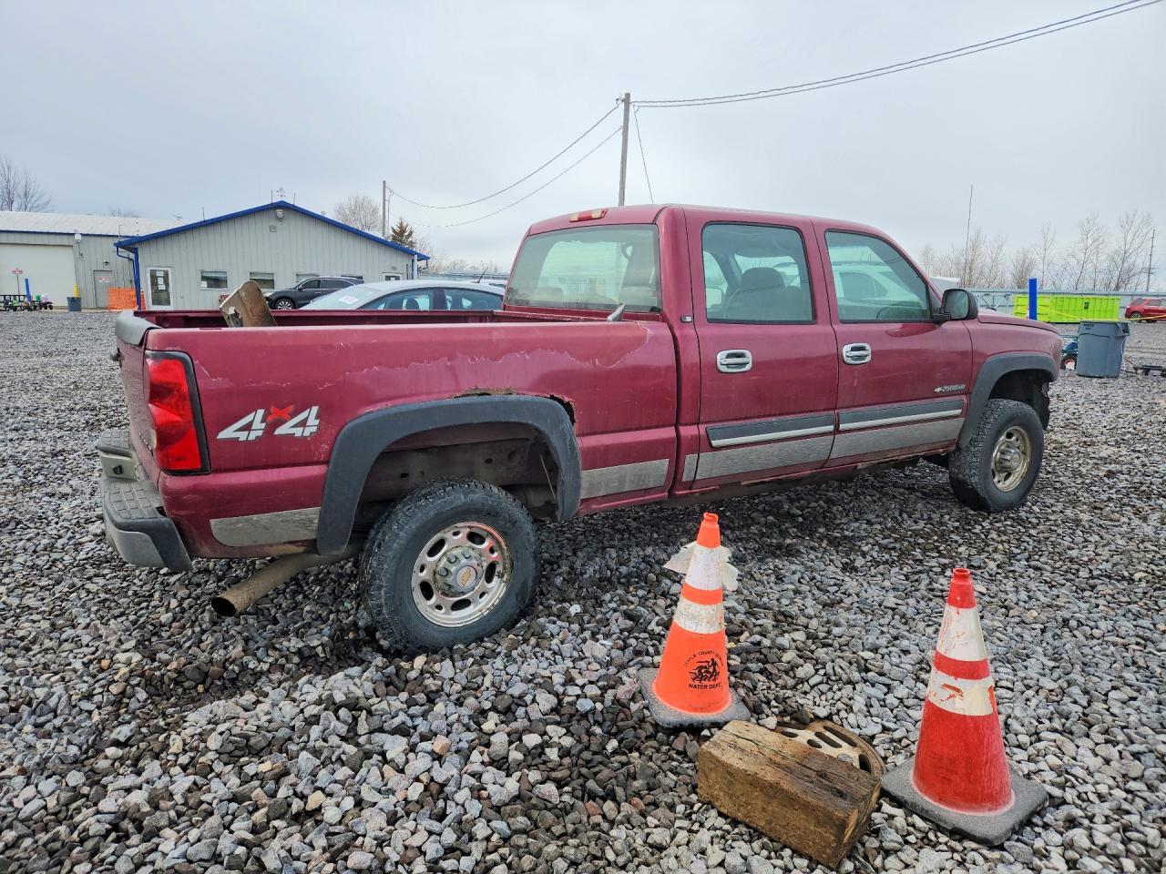 2005 Chevrolet Silverado K2500 Heavy Duty - Фото 3