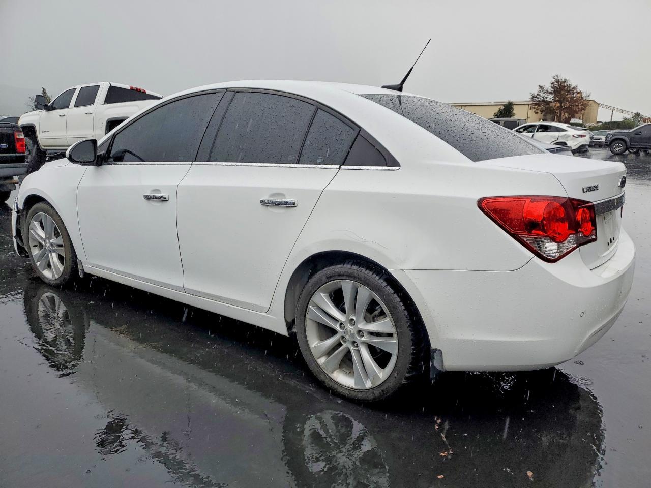 2014 Chevrolet Cruze Ltz - Фото 2