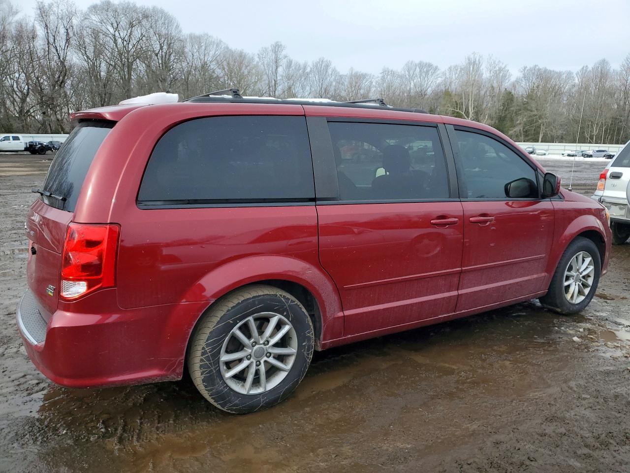 2016 Dodge Grand Caravan Sxt - Фото 3