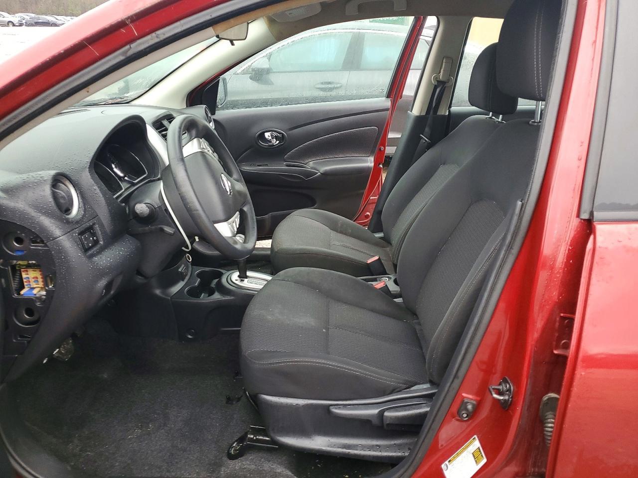 2019 Nissan Versa Sv - Image 7