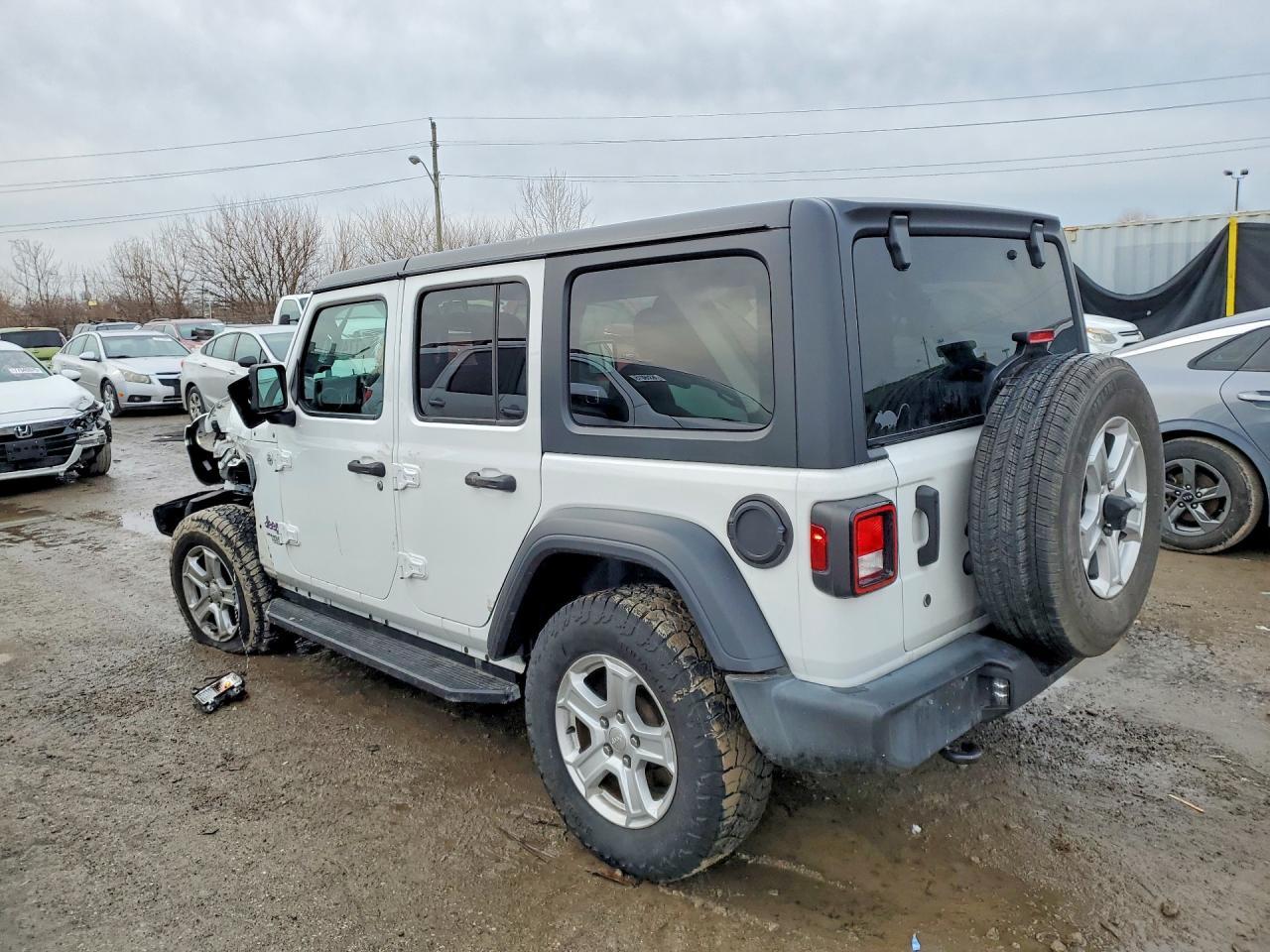 2020 Jeep Wrangler Unlimited Sport - Фото 2