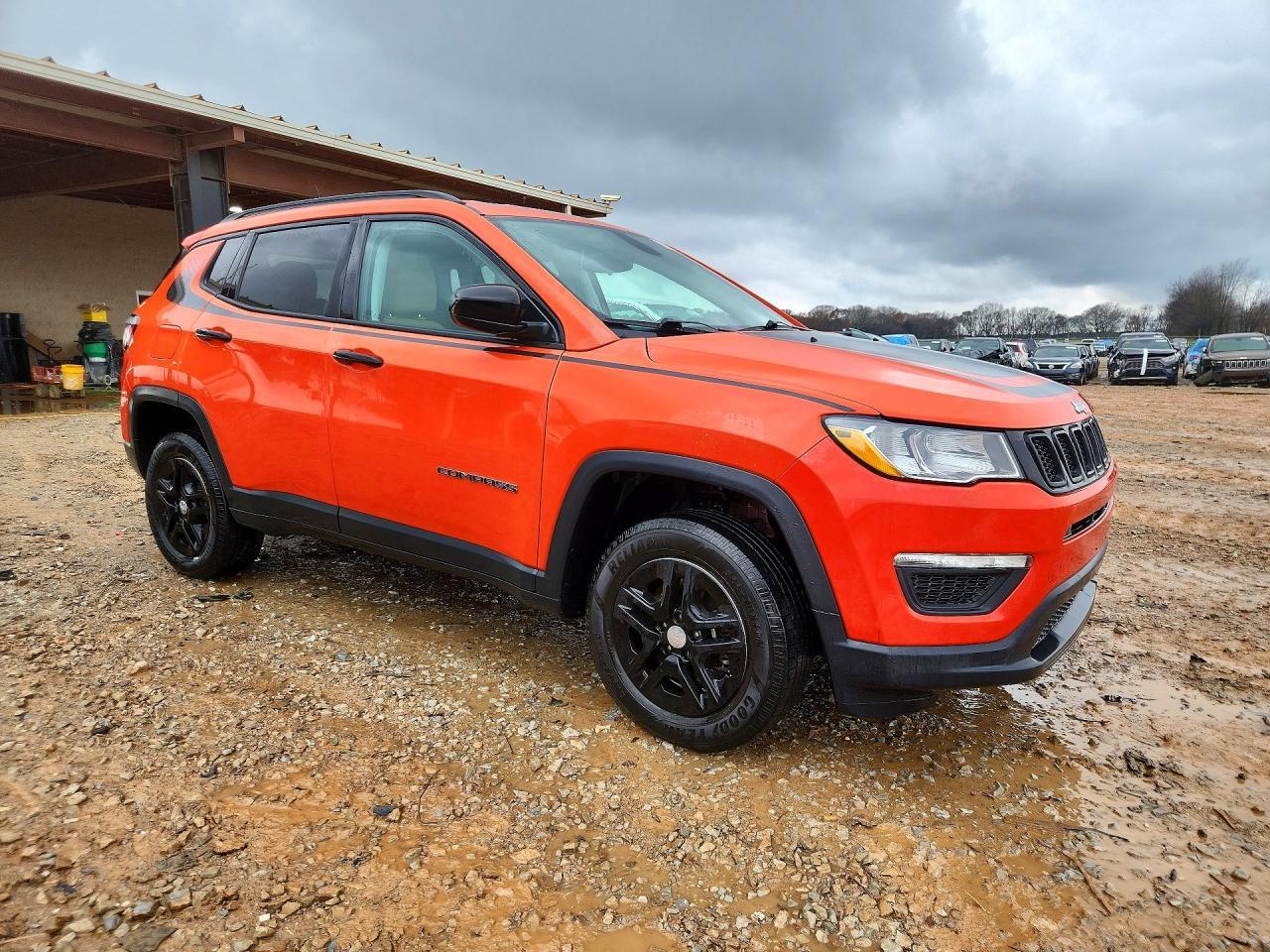 2018 Jeep Compass Sport - Фото 4