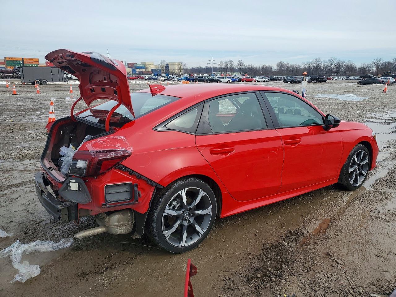 2025 Honda Civic Sport - Фото 3